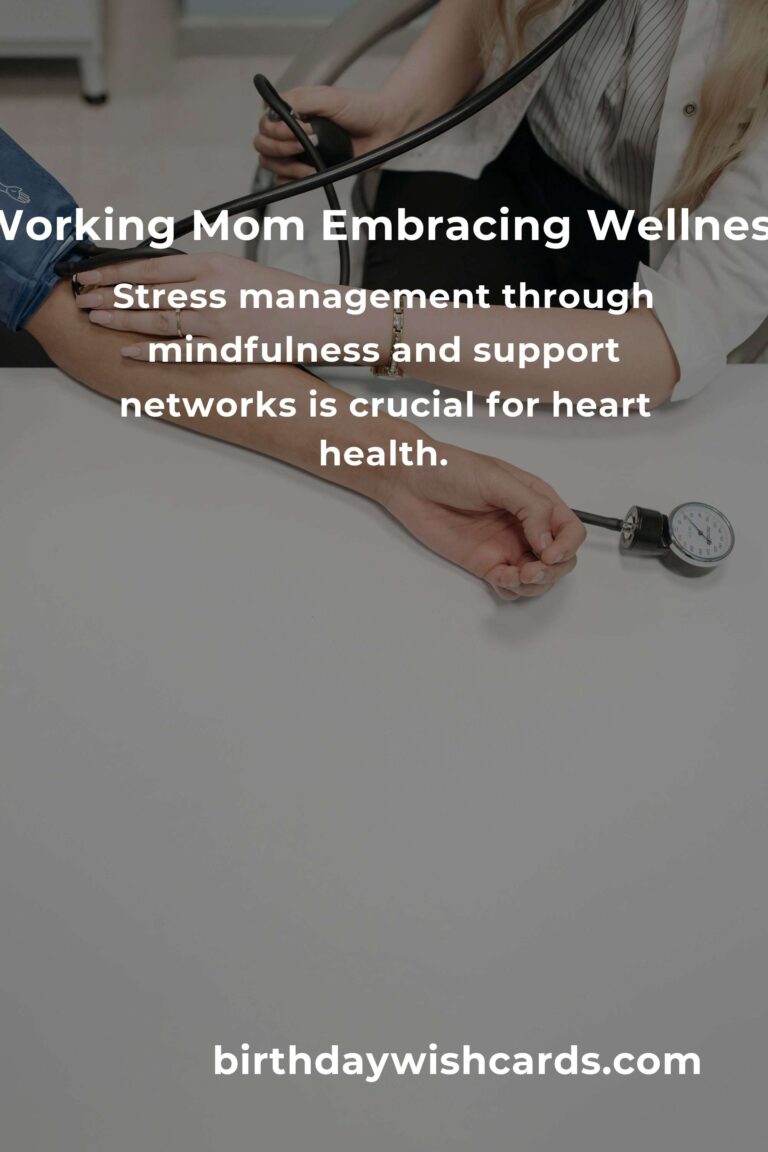 Balancing the Pressure: How Working Moms Can Improve Blood Pressure Naturally