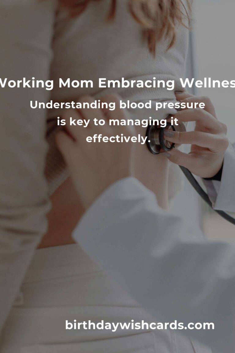 Balancing the Pressure: How Working Moms Can Improve Blood Pressure Naturally