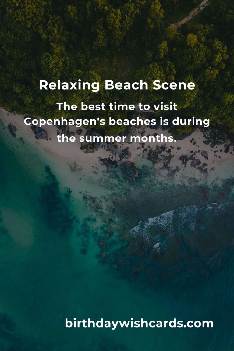 Beach Vacations in Copenhagen: The Ultimate Guide for Travelers