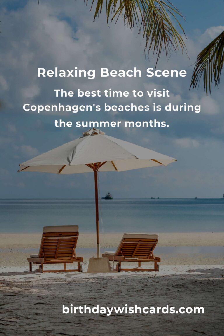 Beach Vacations in Copenhagen: The Ultimate Guide for Travelers