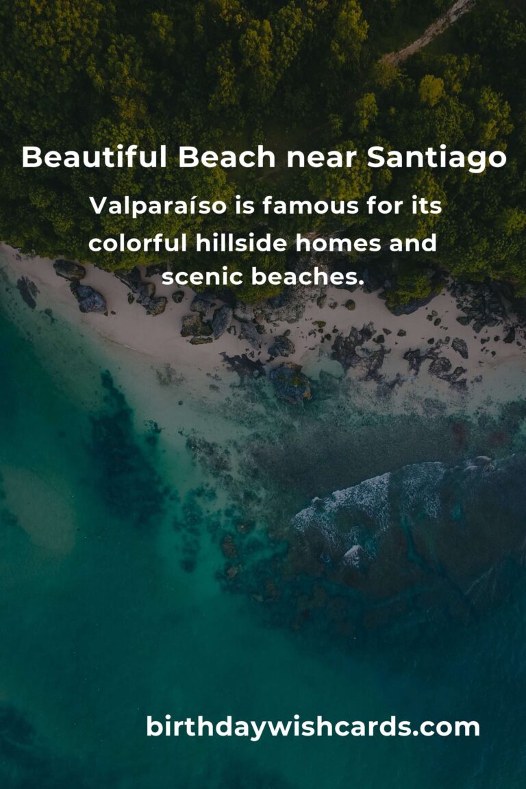 Beach Vacations in Santiago: Ultimate Guide to Sun, Sand, and Sea