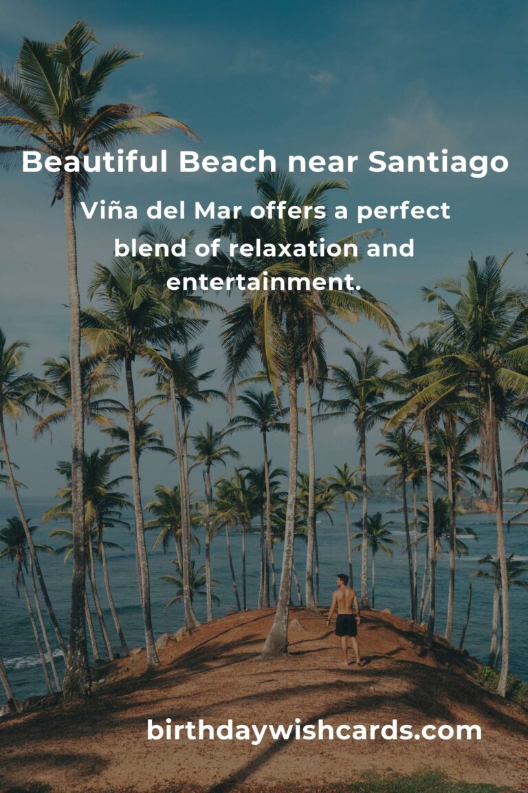 Beach Vacations in Santiago: Ultimate Guide to Sun, Sand, and Sea
