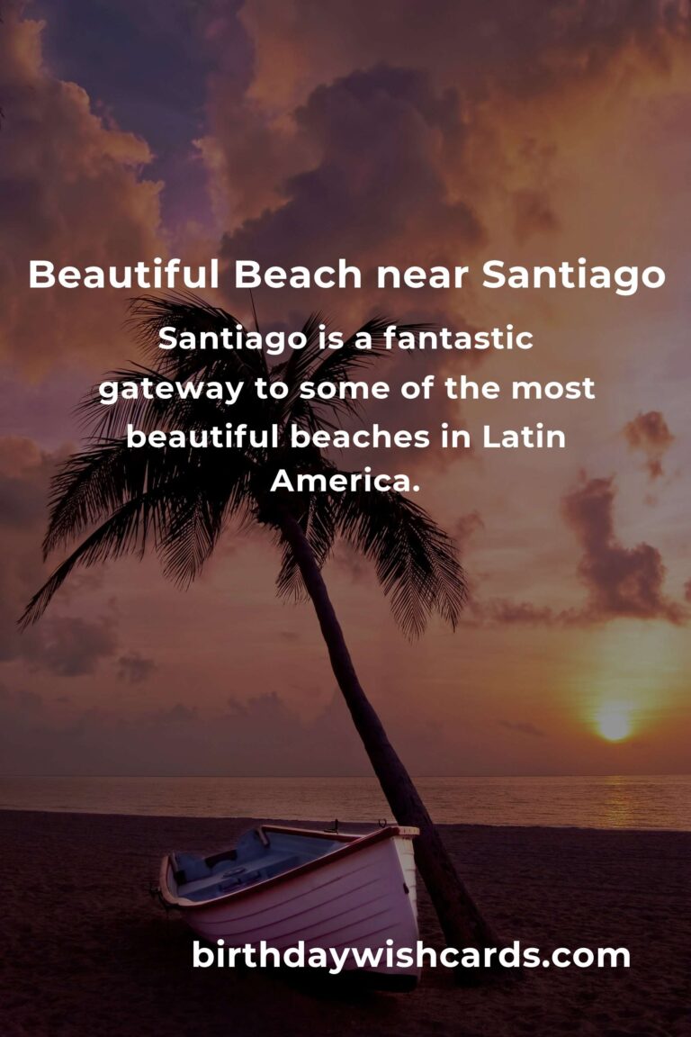 Beach Vacations in Santiago: Ultimate Guide to Sun, Sand, and Sea