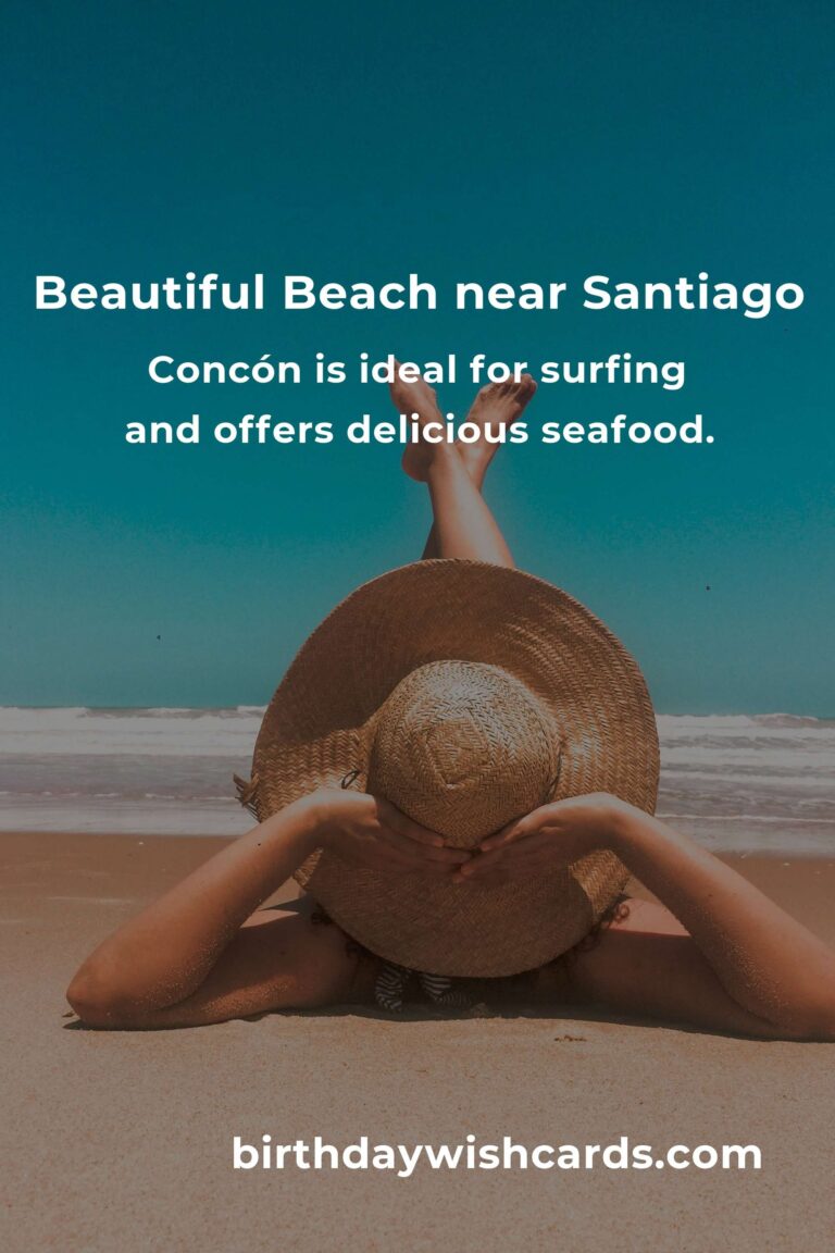 Beach Vacations in Santiago: Ultimate Guide to Sun, Sand, and Sea
