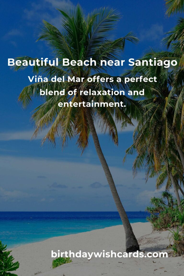 Beach Vacations in Santiago: Ultimate Guide to Sun, Sand, and Sea