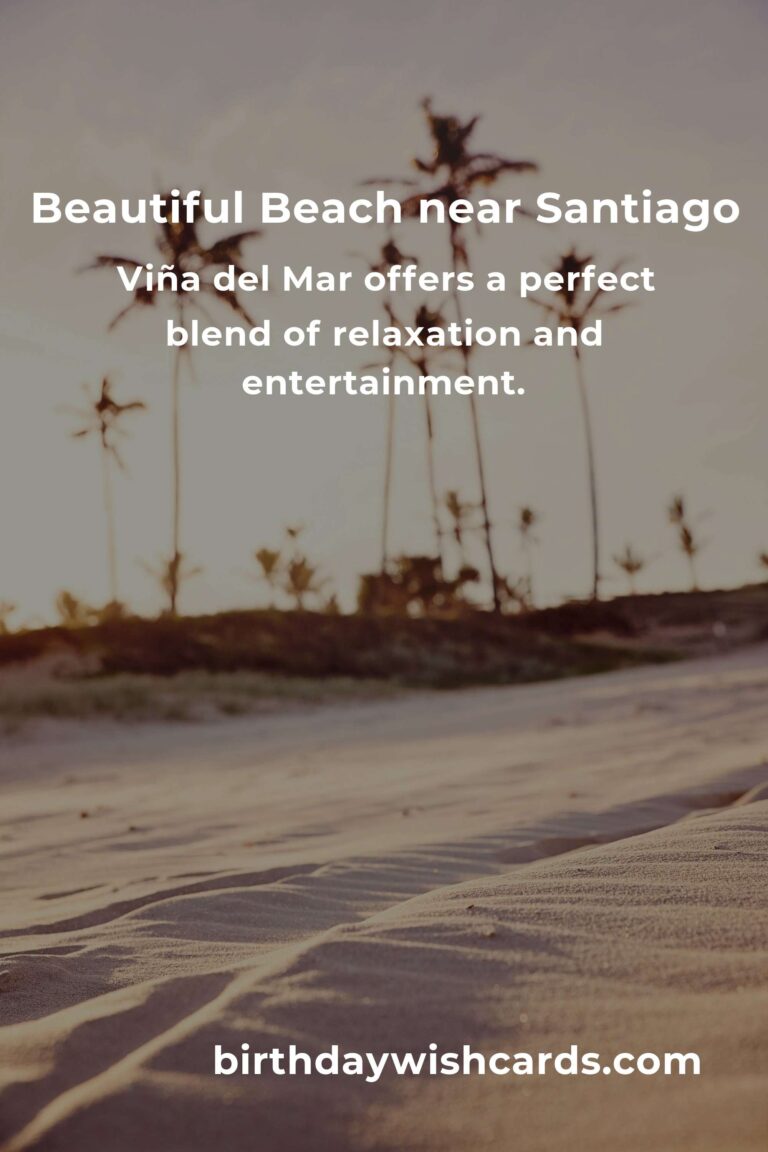 Beach Vacations in Santiago: Ultimate Guide to Sun, Sand, and Sea