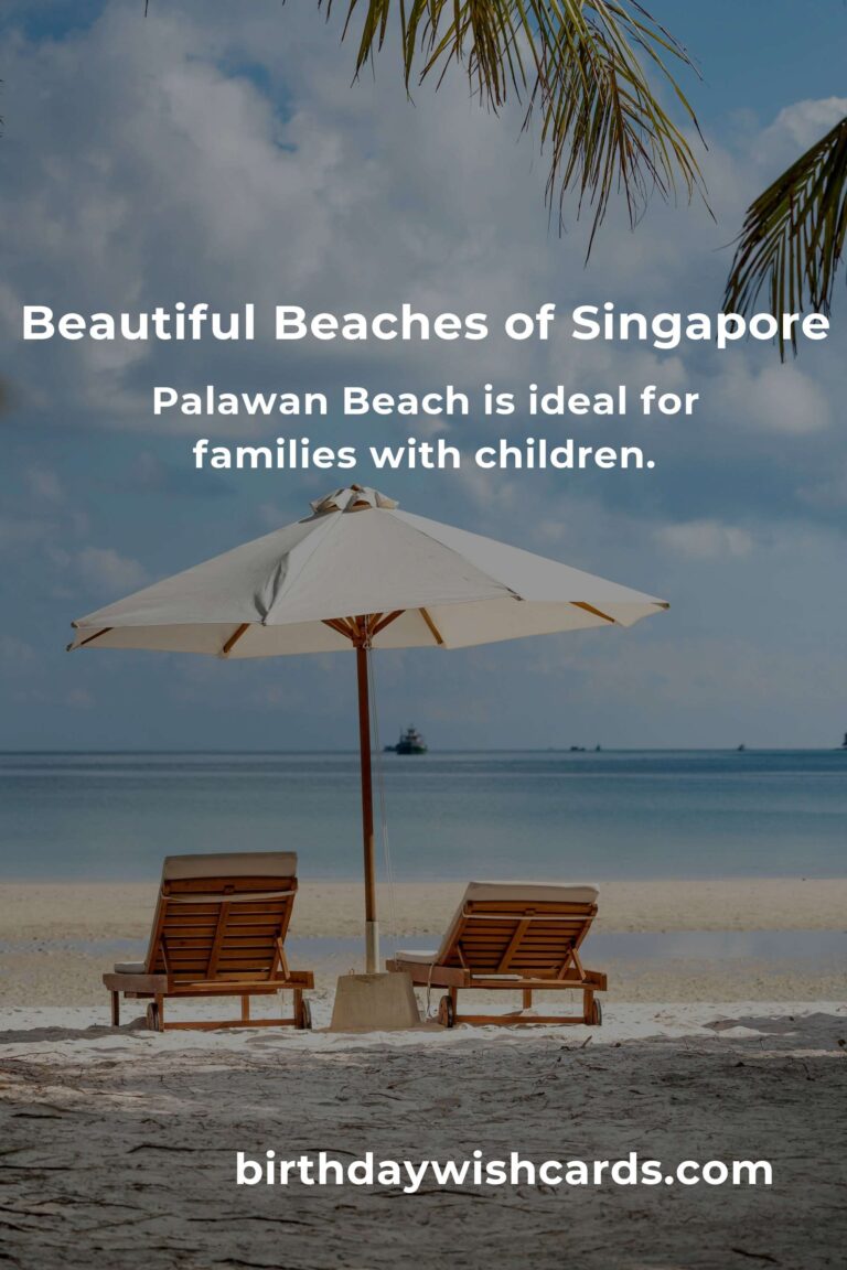 Beach Vacations in Singapore: Ultimate Guide