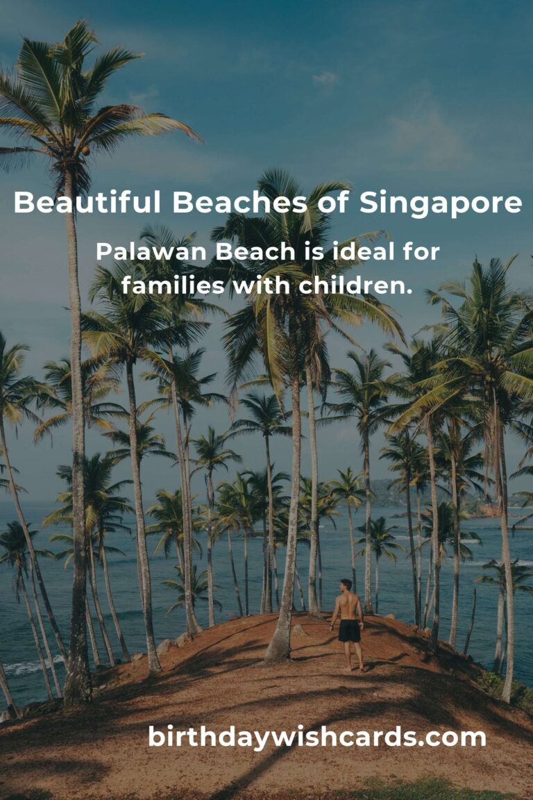 Beach Vacations in Singapore: Ultimate Guide