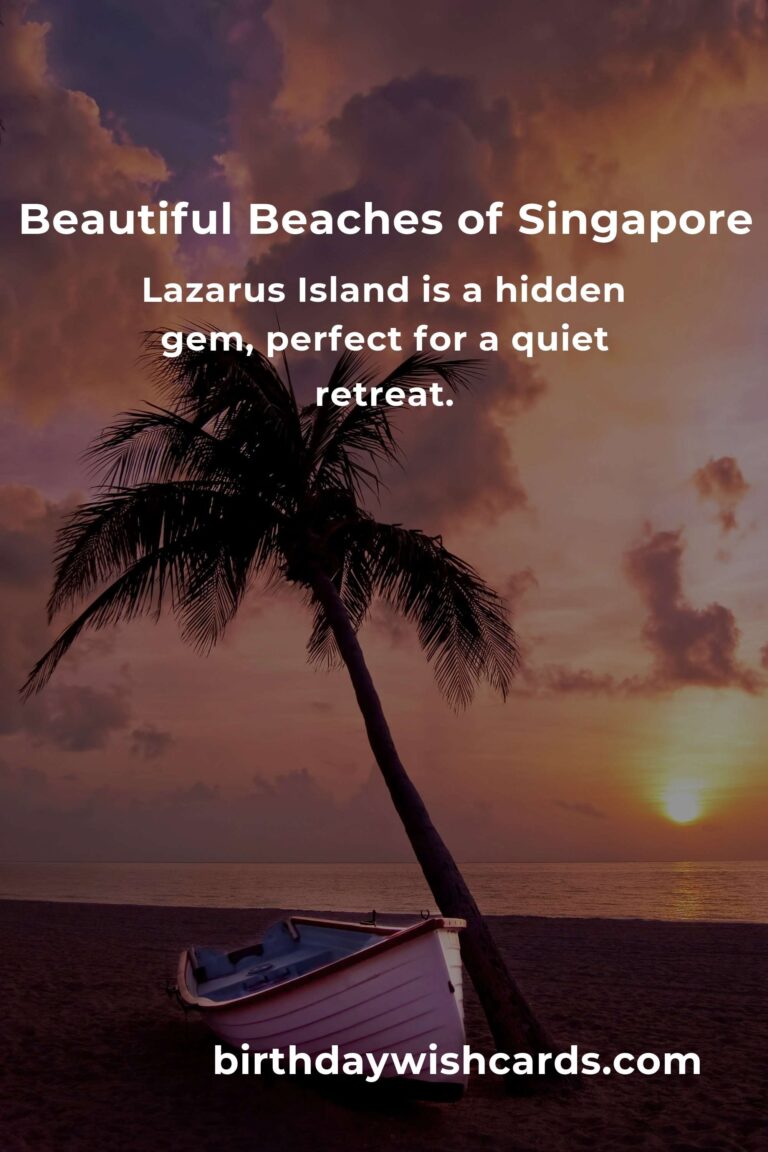 Beach Vacations in Singapore: Ultimate Guide
