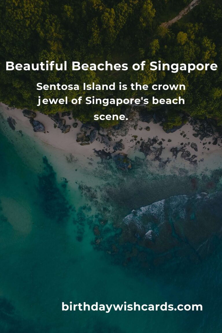Beach Vacations in Singapore: Ultimate Guide