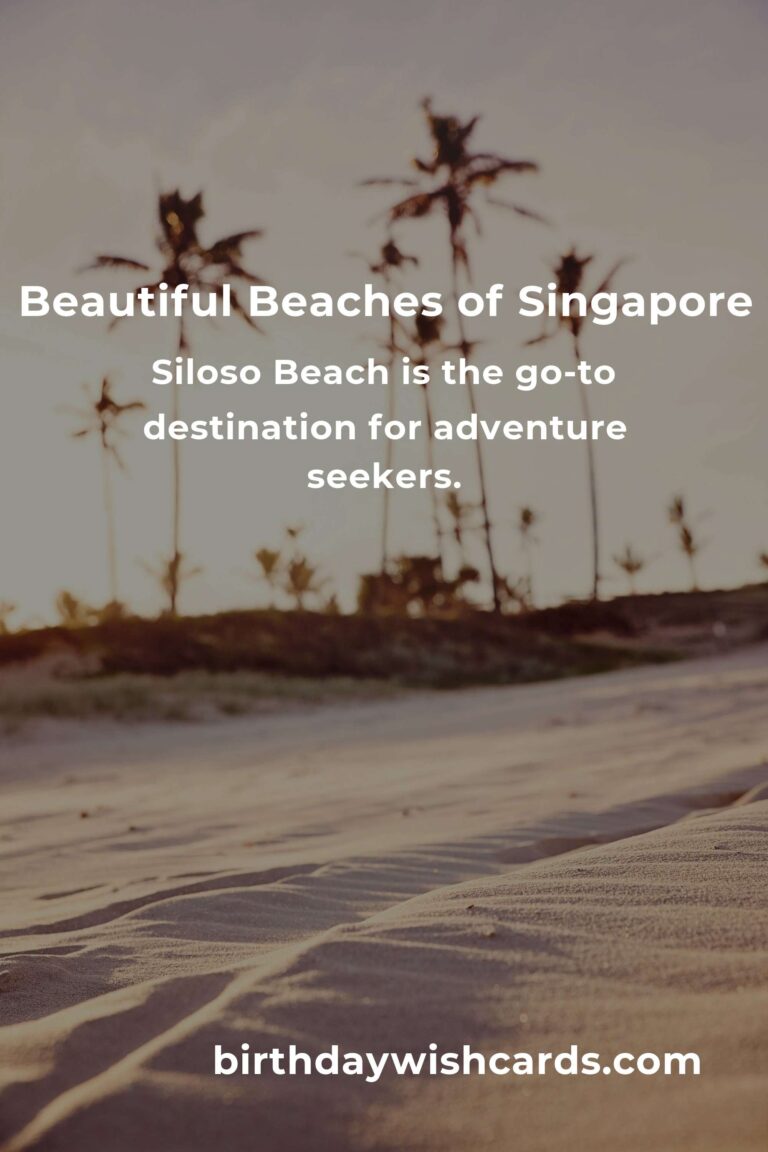 Beach Vacations in Singapore: Ultimate Guide