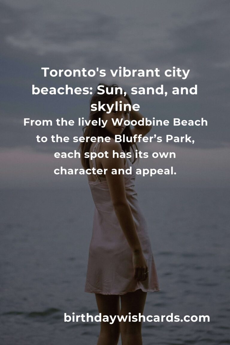 Beach Vacations in Toronto: The Ultimate Guide to Sun, Sand, and City Vibes