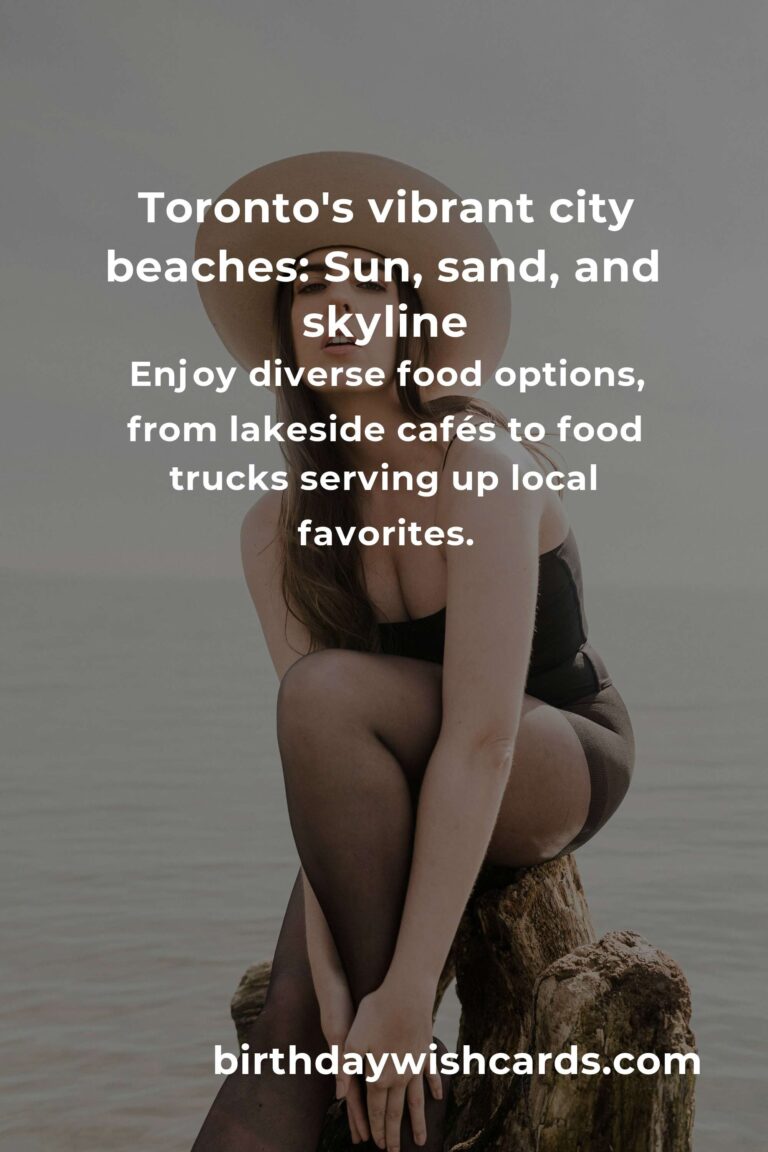 Beach Vacations in Toronto: The Ultimate Guide to Sun, Sand, and City Vibes