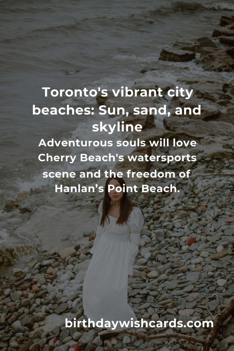 Beach Vacations in Toronto: The Ultimate Guide to Sun, Sand, and City Vibes