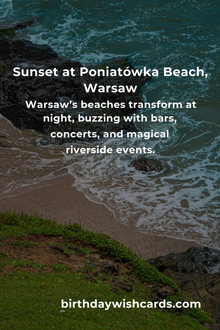 Beach Vacations in Warsaw: The Ultimate Guide to Sun, Sand, and Urban Adventure