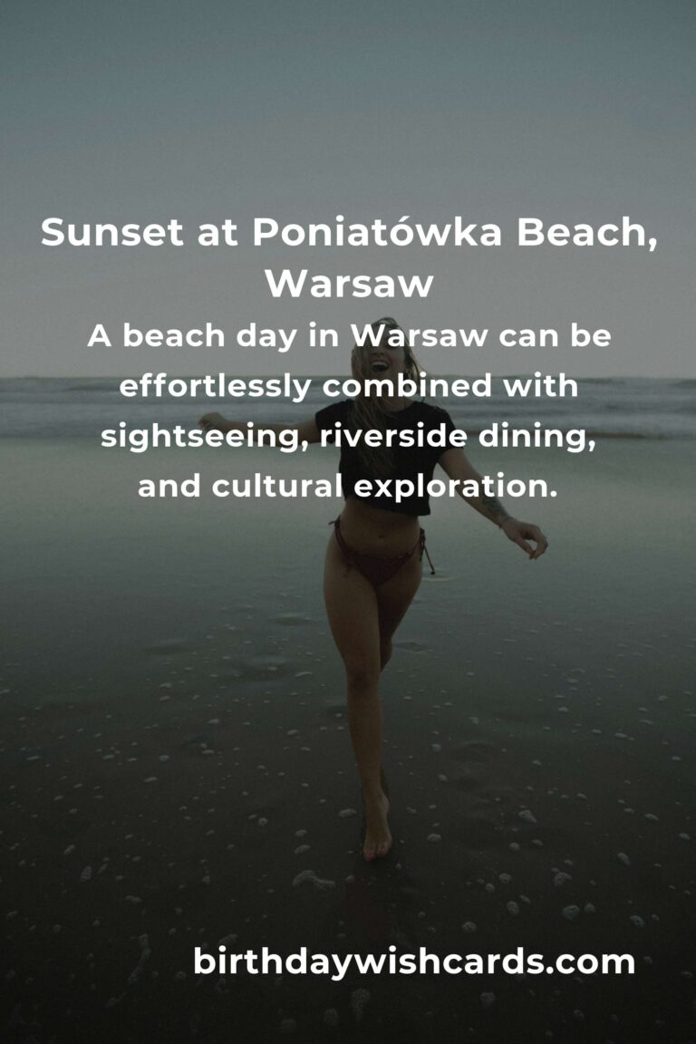 Beach Vacations in Warsaw: The Ultimate Guide to Sun, Sand, and Urban Adventure