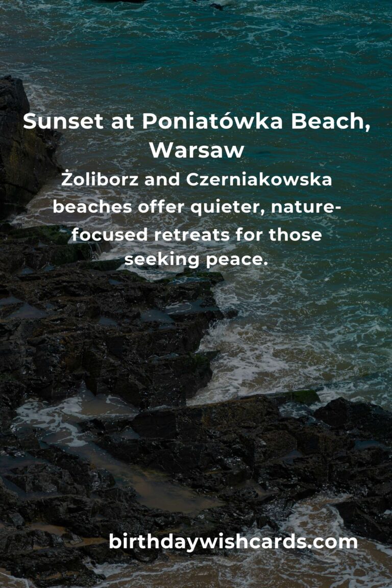 Beach Vacations in Warsaw: The Ultimate Guide to Sun, Sand, and Urban Adventure