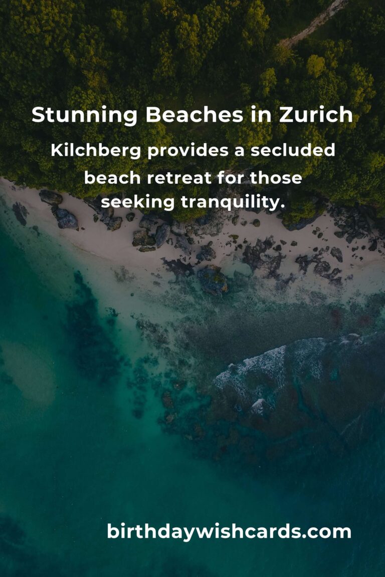 Beach Vacations in Zurich: Ultimate Guide for Sun Lovers
