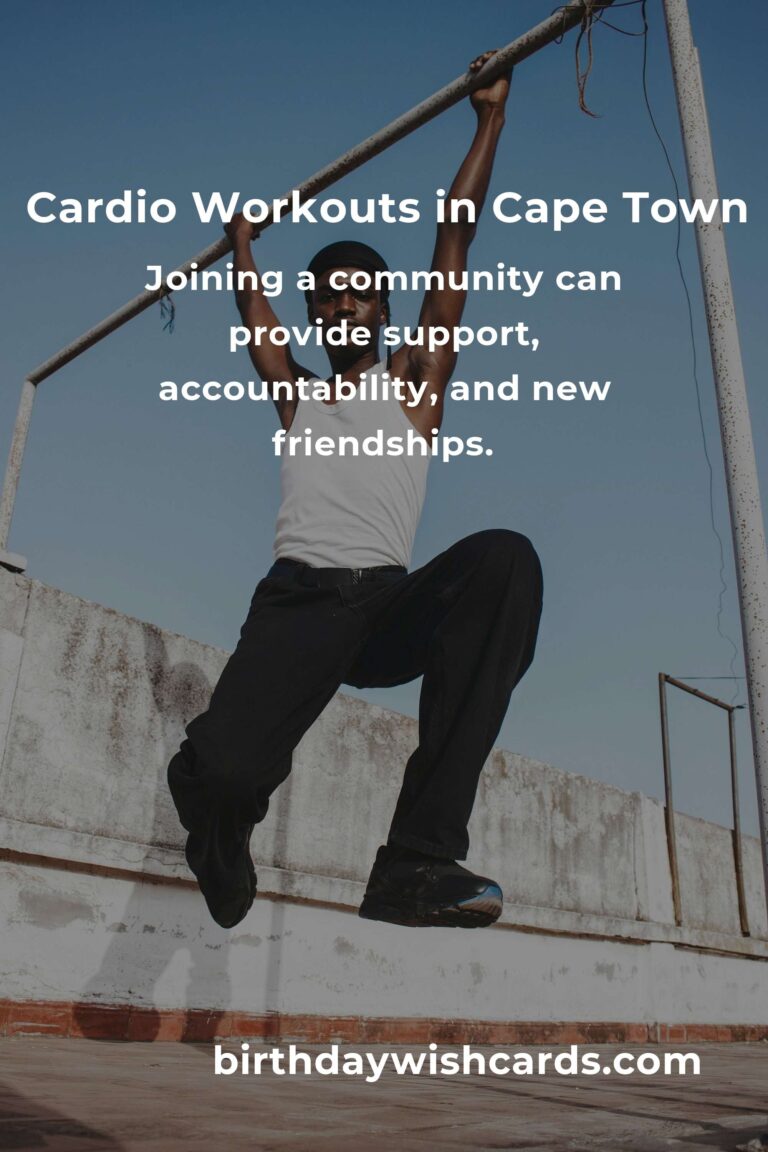 Beginner’s Guide to Cardio Workouts in Cape Town