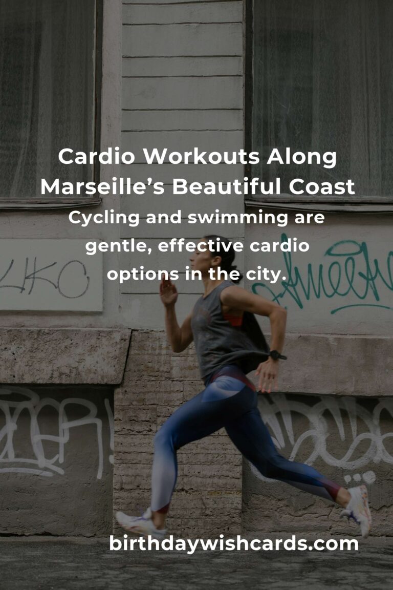 Beginner’s Guide to Cardio Workouts in Marseille: Start Your Fitness Journey with Heart and Joy