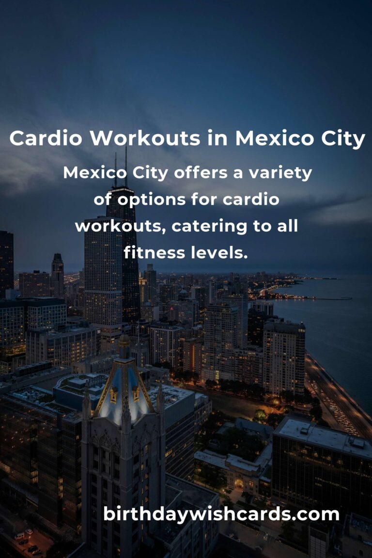 Beginner’s Guide to Cardio Workouts in Mexico City for Optimal Fitness