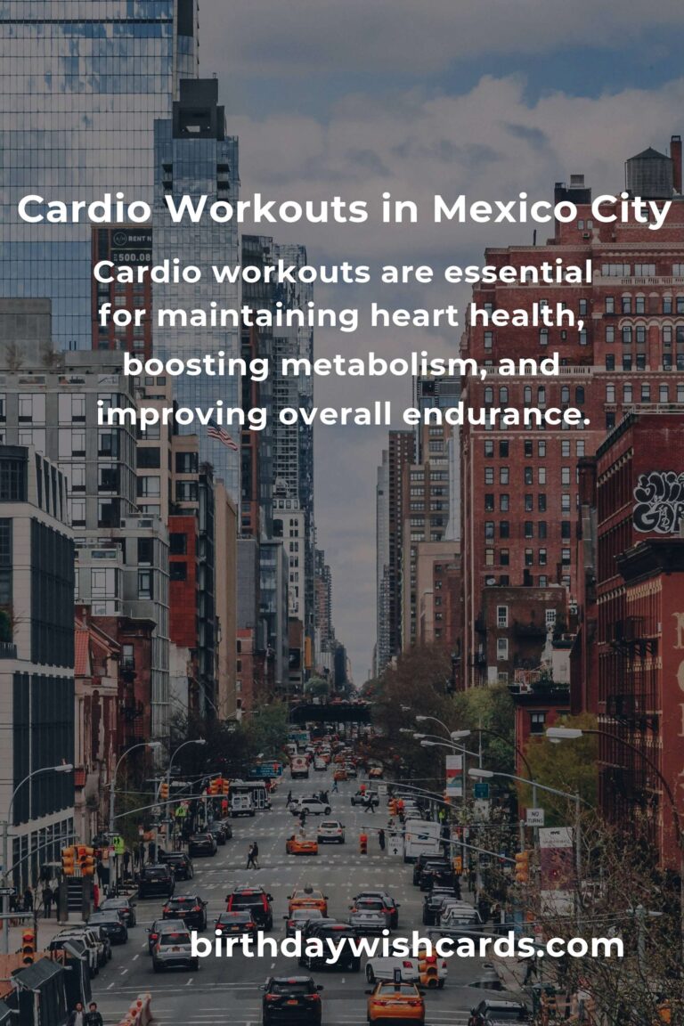 Beginner's Guide to Cardio Workouts in Mexico City for Optimal Fitness