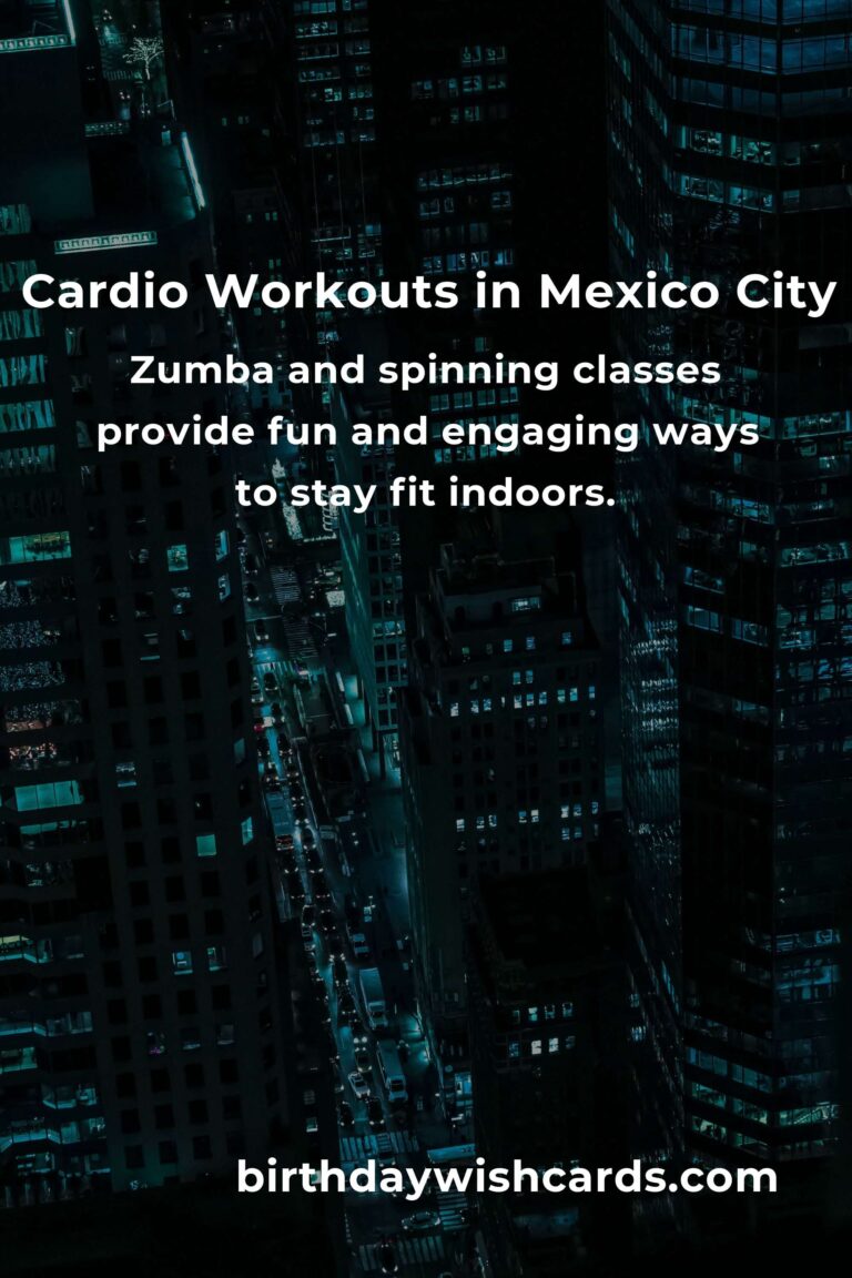 Beginner's Guide to Cardio Workouts in Mexico City for Optimal Fitness