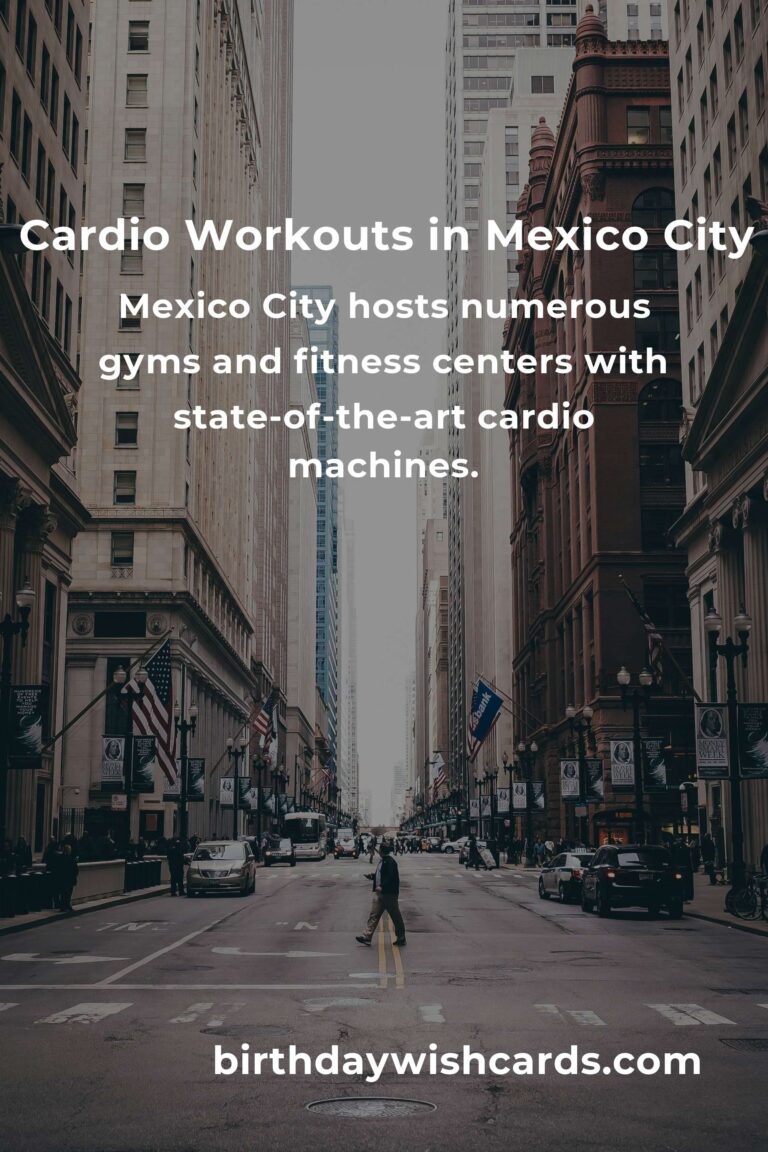 Beginner's Guide to Cardio Workouts in Mexico City for Optimal Fitness