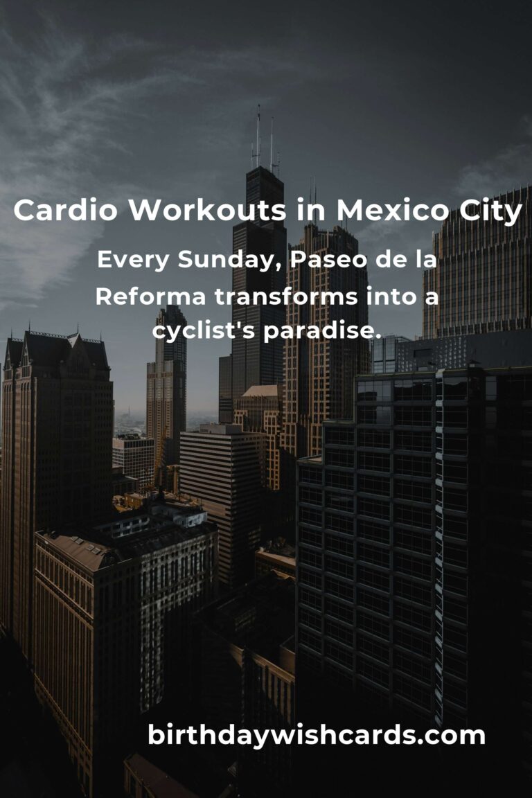 Beginner's Guide to Cardio Workouts in Mexico City for Optimal Fitness
