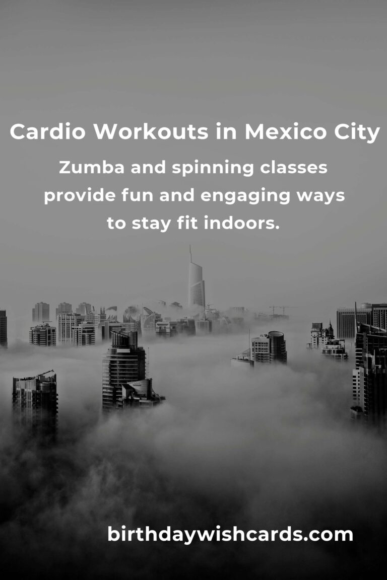 Beginner's Guide to Cardio Workouts in Mexico City for Optimal Fitness