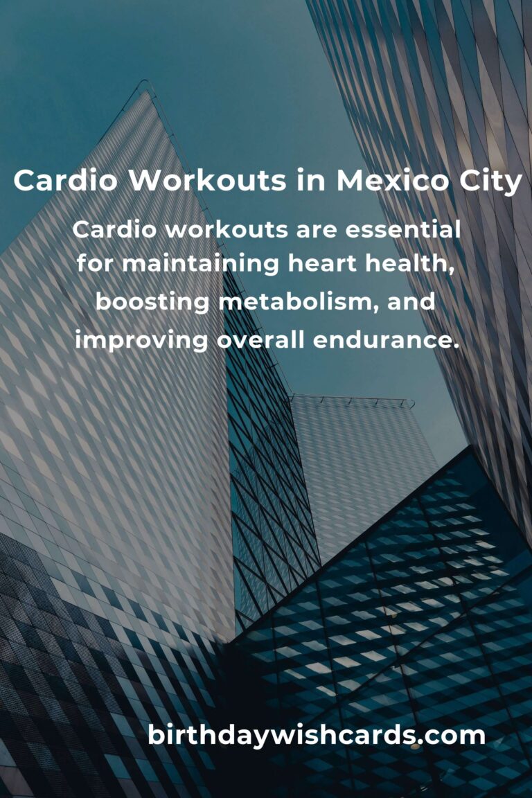 Beginner's Guide to Cardio Workouts in Mexico City for Optimal Fitness