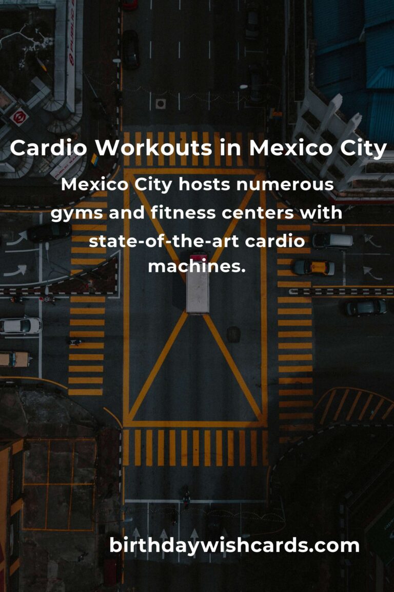 Beginner's Guide to Cardio Workouts in Mexico City for Optimal Fitness