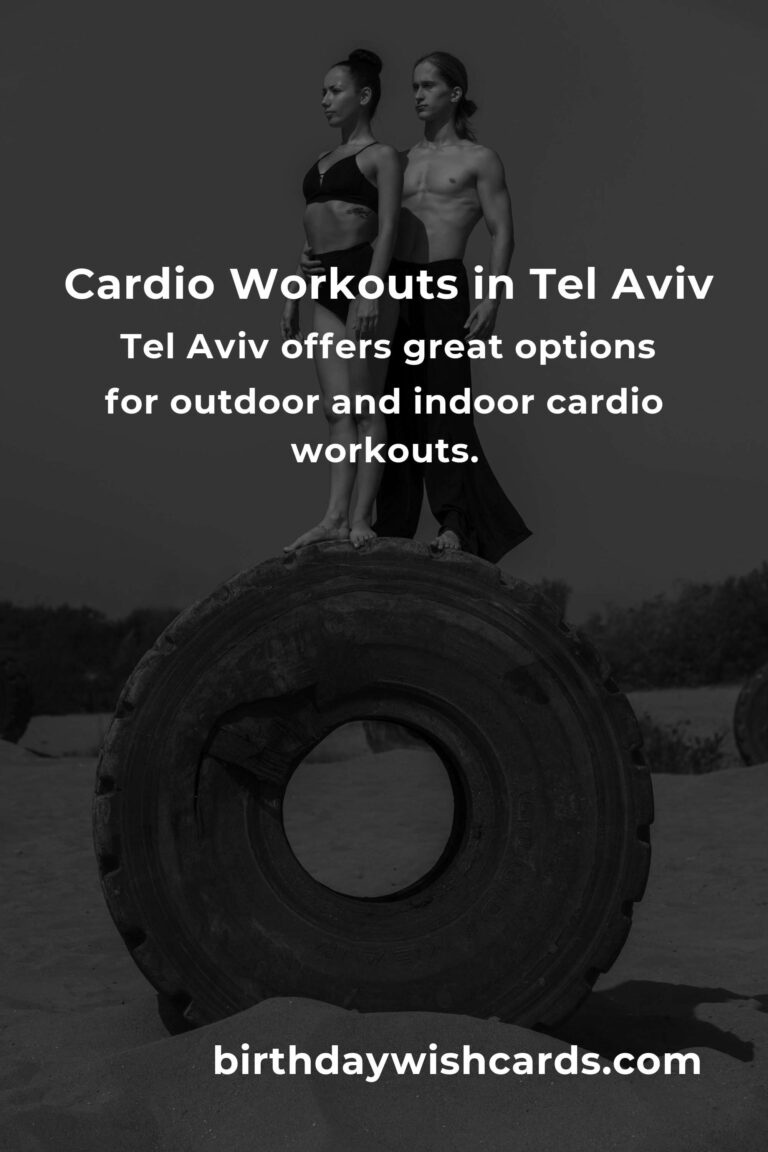 Beginner's Guide to Cardio Workouts in Tel Aviv