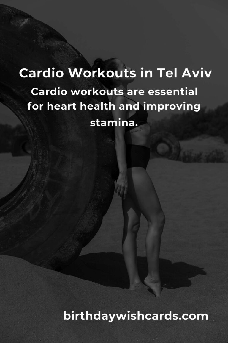 Beginner's Guide to Cardio Workouts in Tel Aviv