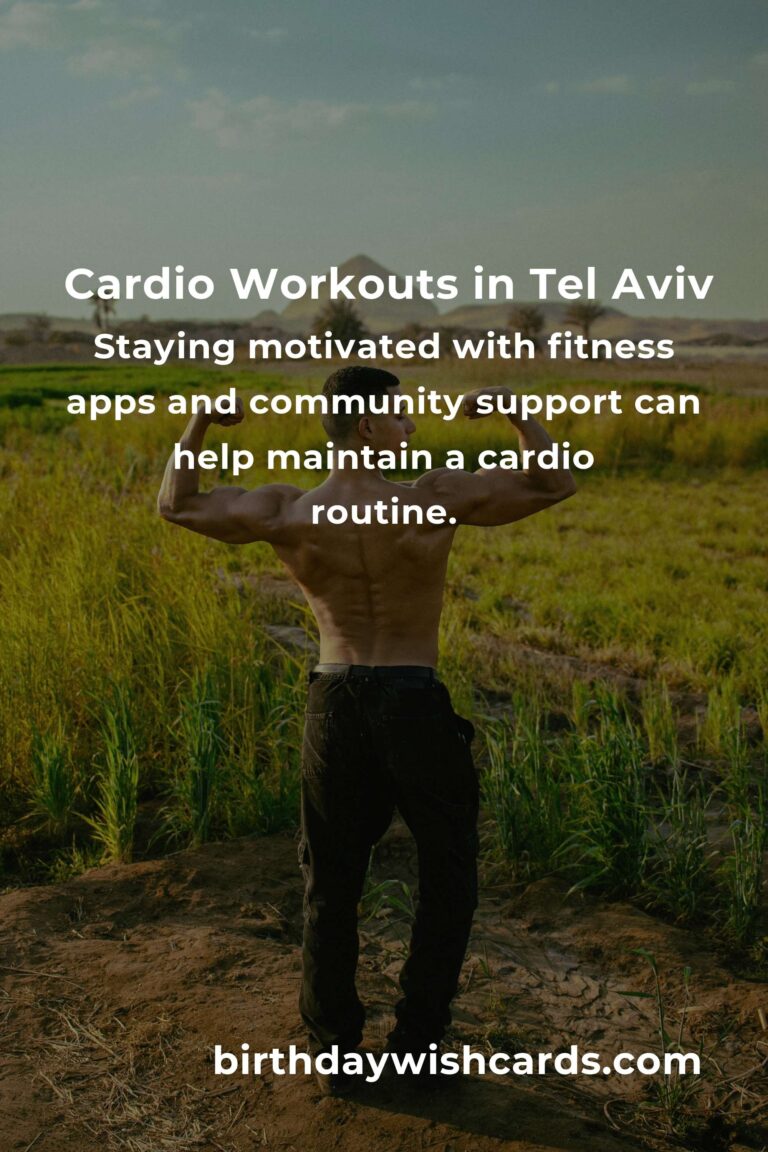 Beginner's Guide to Cardio Workouts in Tel Aviv