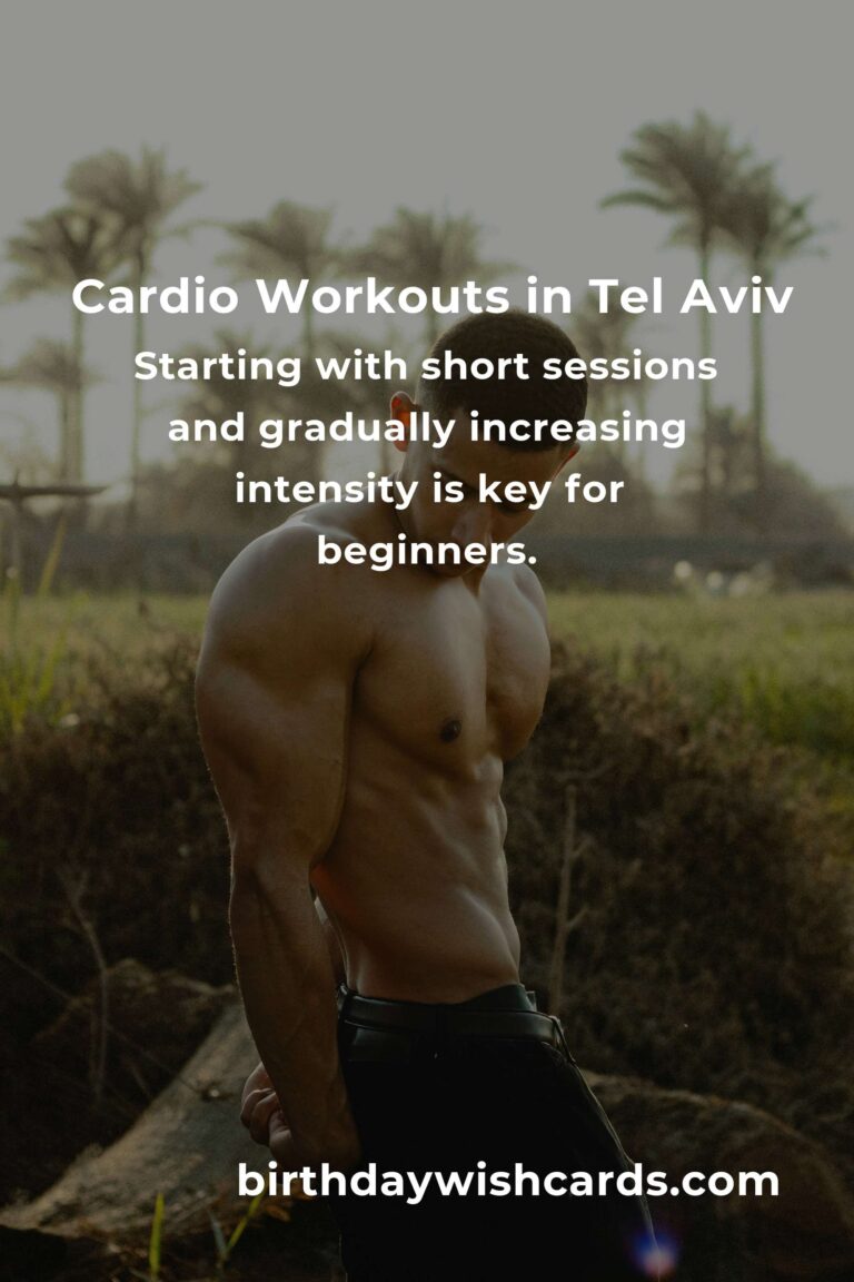 Beginner's Guide to Cardio Workouts in Tel Aviv