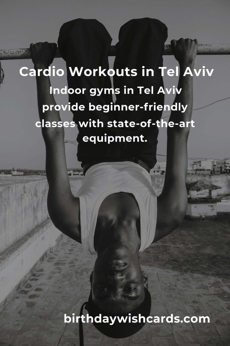 Beginner's Guide to Cardio Workouts in Tel Aviv