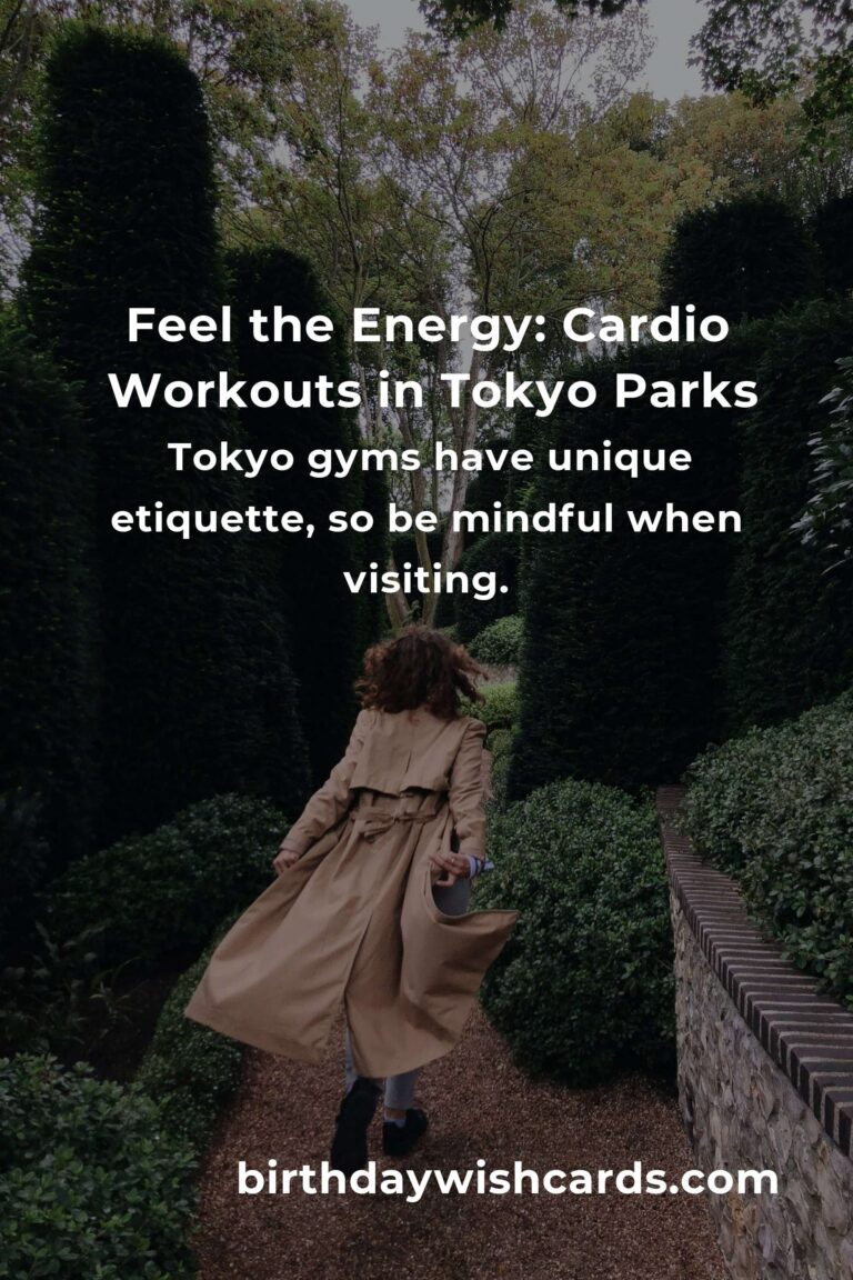 Beginner’s Guide to Cardio Workouts in Tokyo: Your First Steps to a Healthy, Happy Life