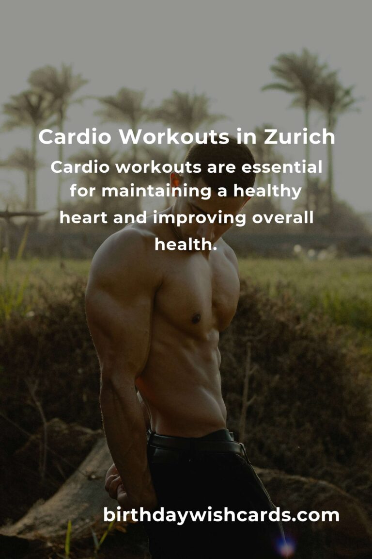 Beginner’s Guide to Cardio Workouts in Zurich: Get Fit in the Swiss City