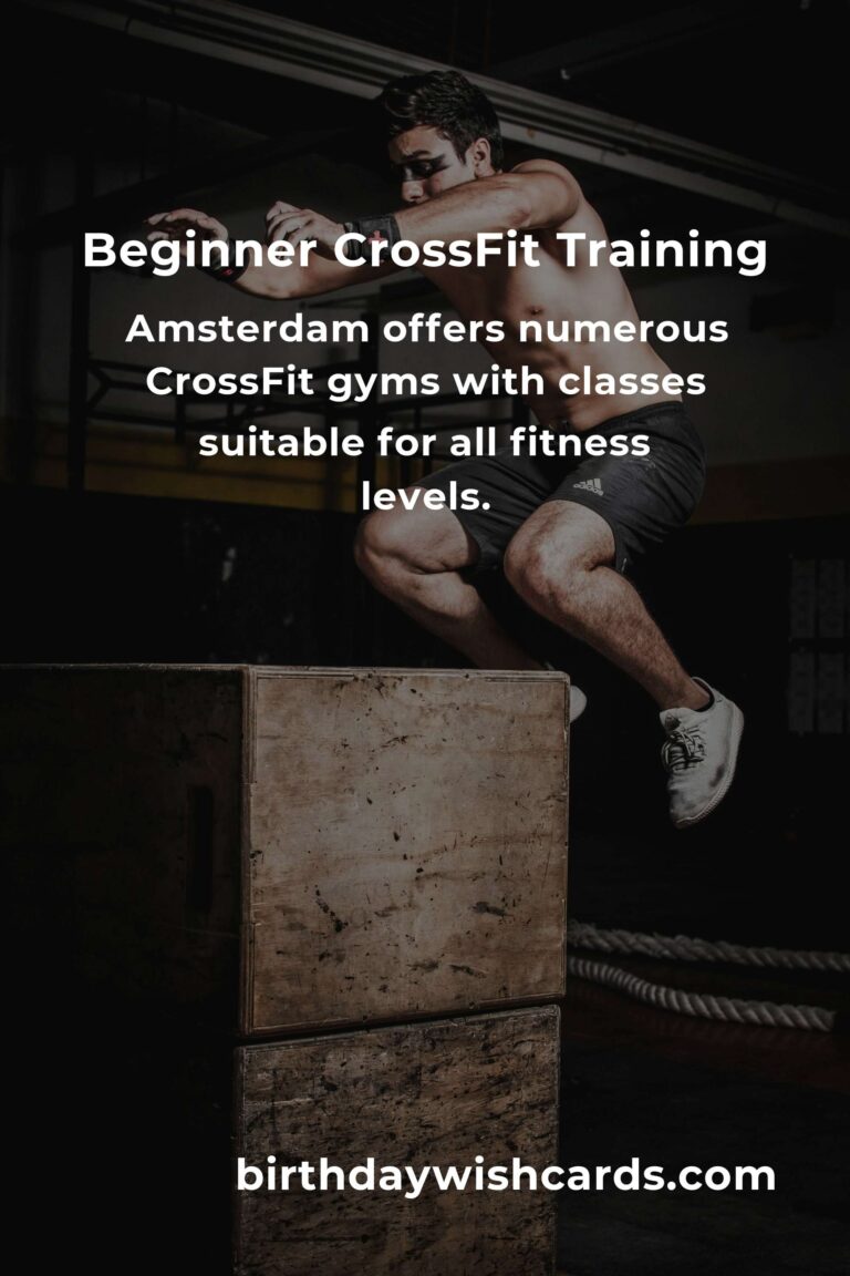 Beginner's Guide to CrossFit in Amsterdam: Everything You Need to Know