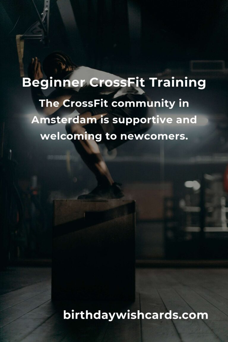 Beginner's Guide to CrossFit in Amsterdam: Everything You Need to Know
