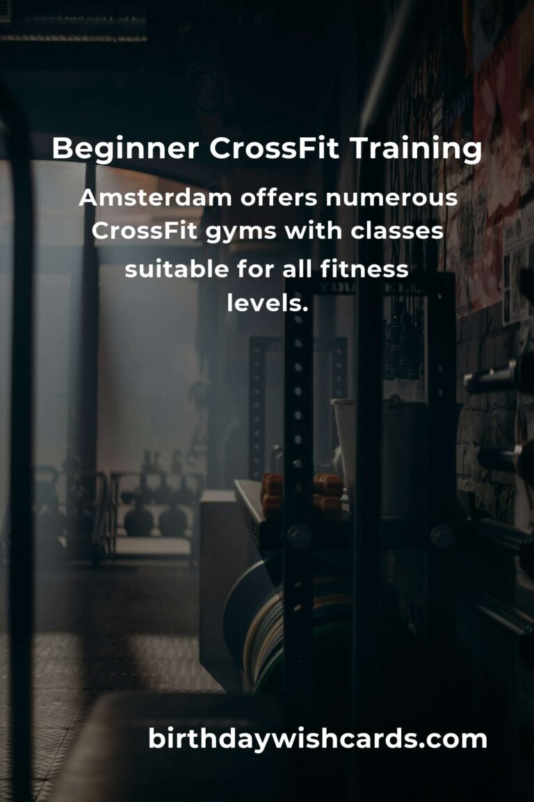 Beginner's Guide to CrossFit in Amsterdam: Everything You Need to Know