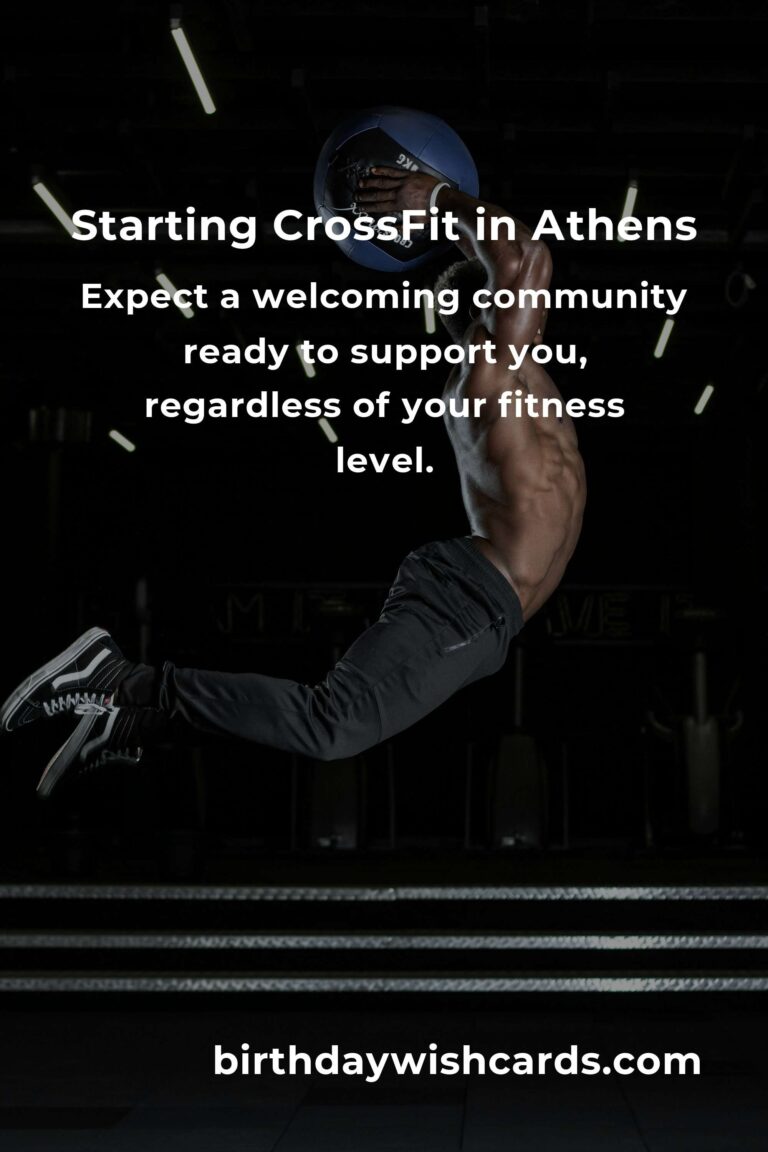 Beginner’s Guide to CrossFit in Athens: Start Your Fitness Journey
