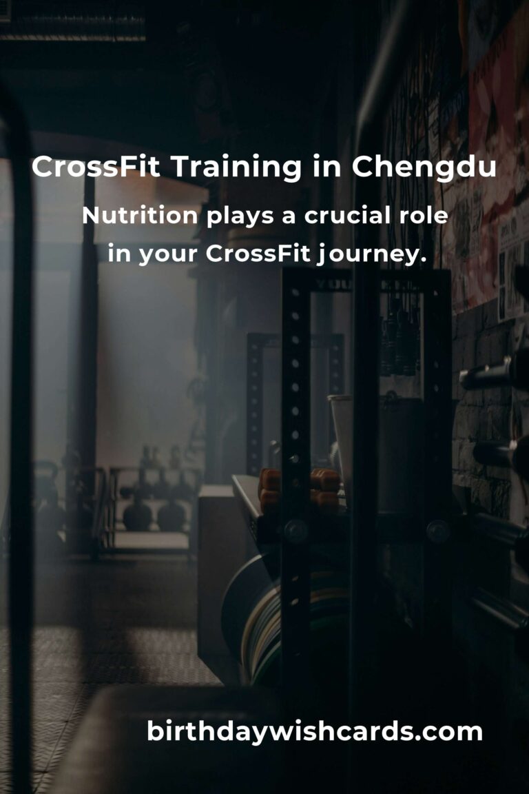 Beginner’s Guide to CrossFit in Chengdu: Get Fit and Strong