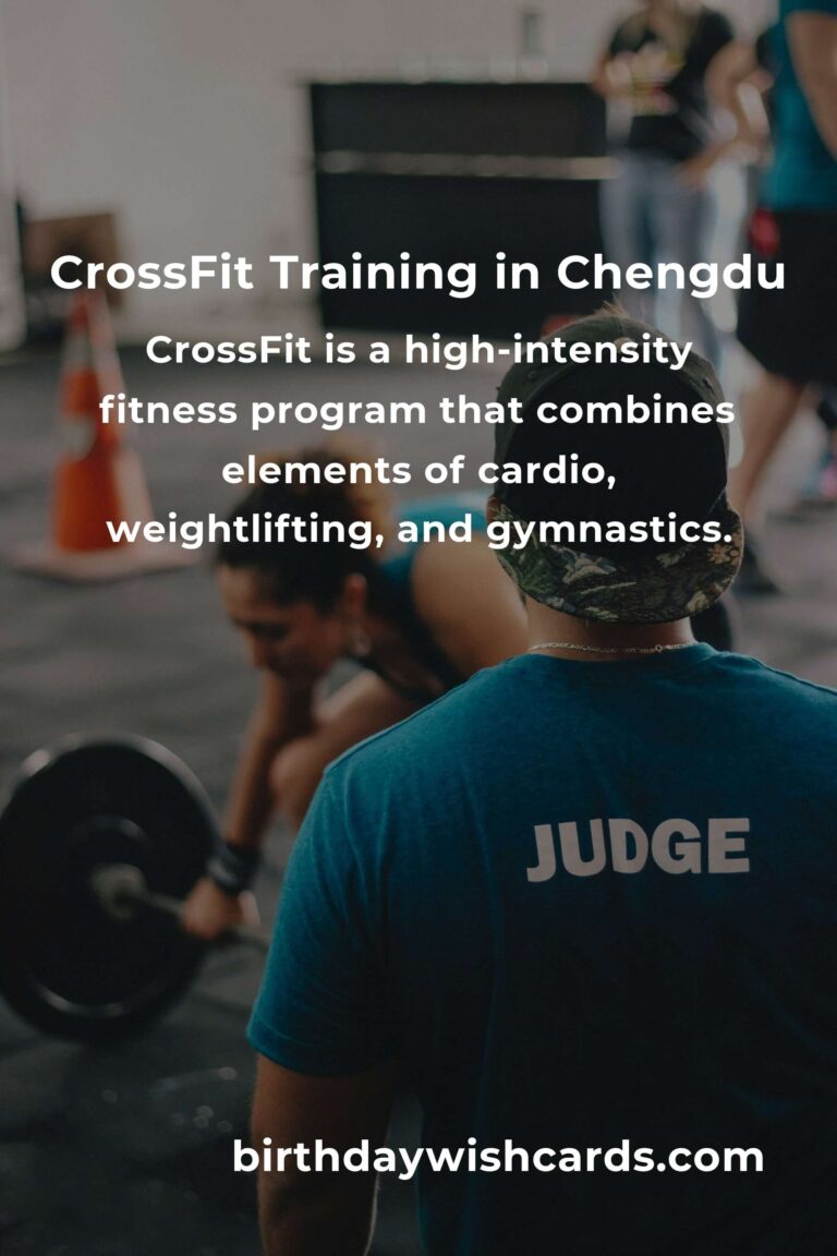 Beginner's Guide to CrossFit in Chengdu: Get Fit and Strong