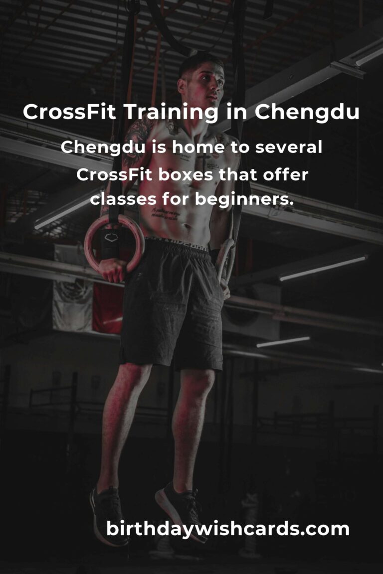 Beginner's Guide to CrossFit in Chengdu: Get Fit and Strong