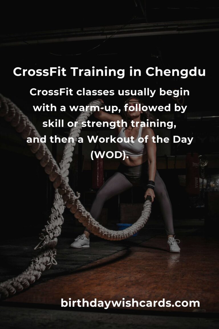 Beginner's Guide to CrossFit in Chengdu: Get Fit and Strong