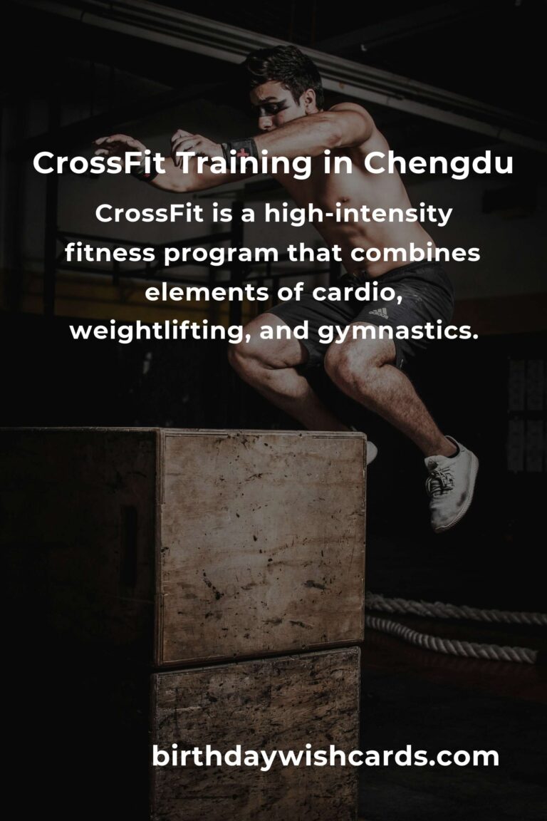 Beginner's Guide to CrossFit in Chengdu: Get Fit and Strong