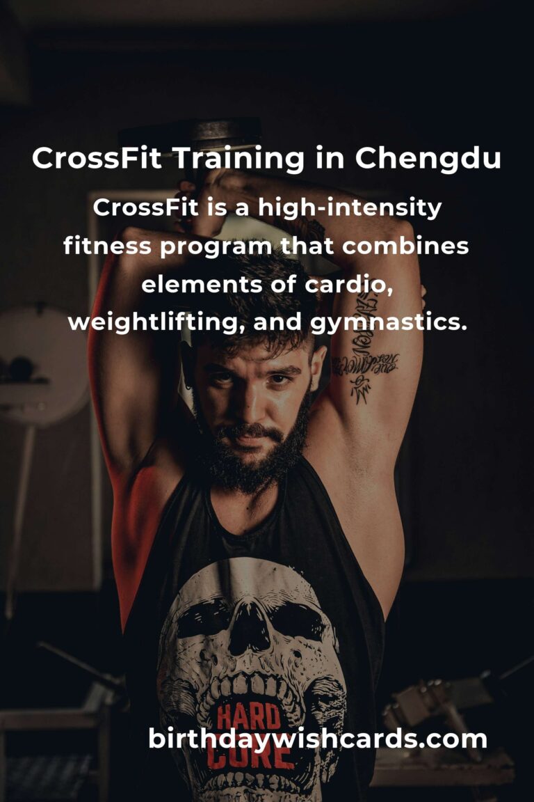Beginner's Guide to CrossFit in Chengdu: Get Fit and Strong