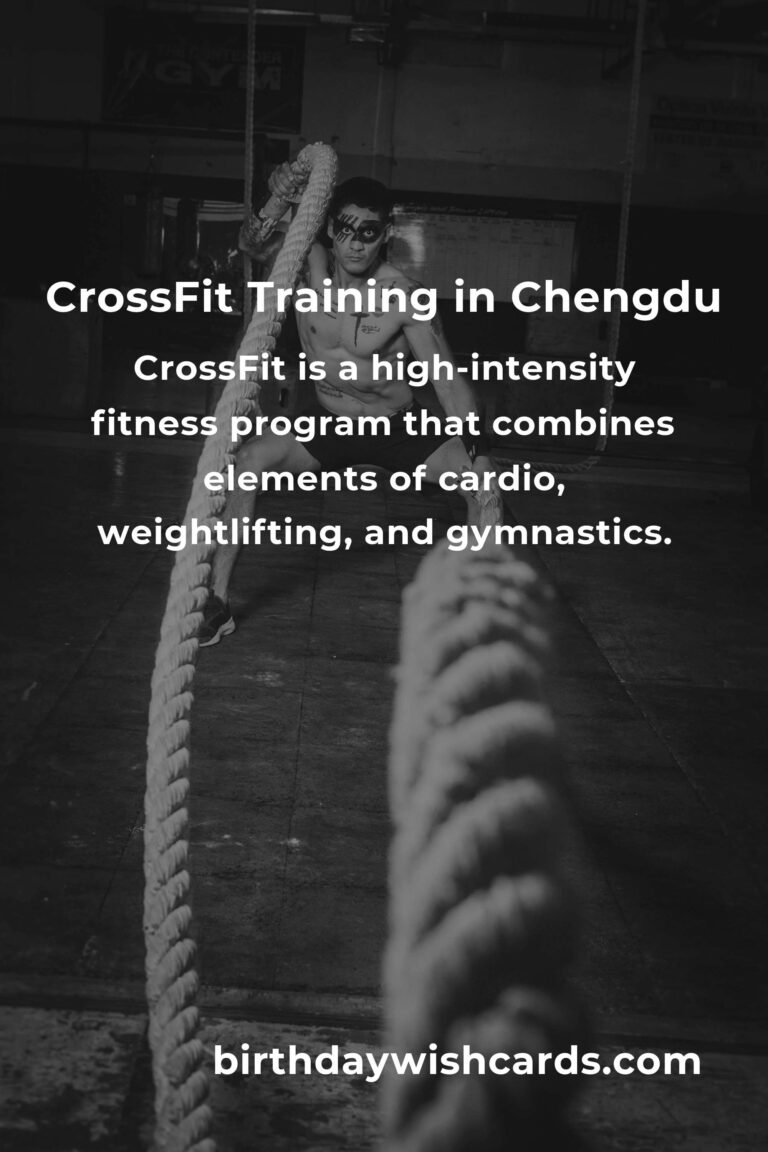 Beginner's Guide to CrossFit in Chengdu: Get Fit and Strong